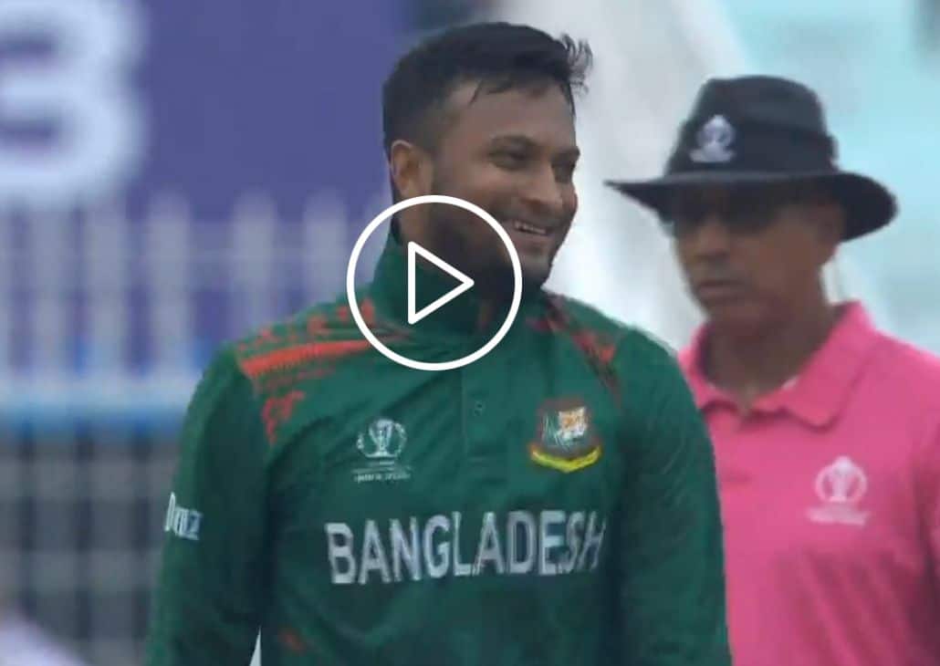 [Watch] Shakib 'Cleverly' Outfoxes Ackermann As NED Lose Yet Another Wicket